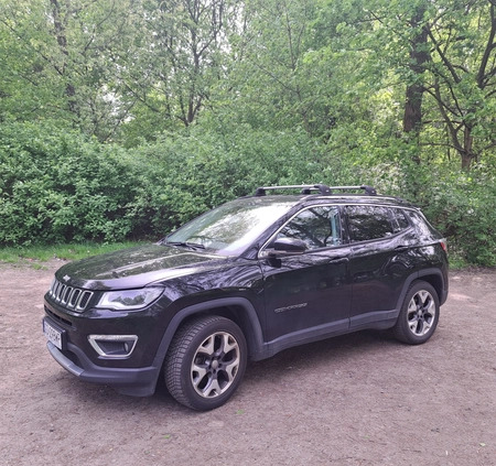Jeep Compass cena 85000 przebieg: 78000, rok produkcji 2019 z Katowice małe 16